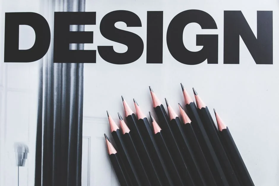UX Work: Womans hands drawing a wireframe